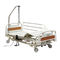 電気入院患者のベッドの医学モーター システムが付いている縦の病院用ベッド